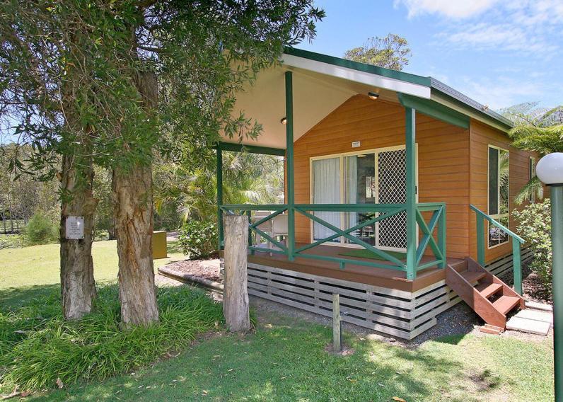 Lorikeet Holiday Park Arrawarra Exteriér fotografie