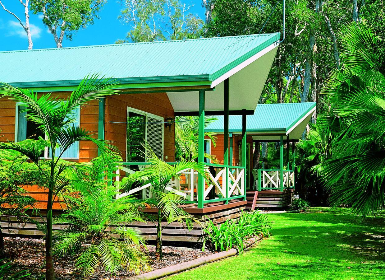Lorikeet Holiday Park Arrawarra Exteriér fotografie