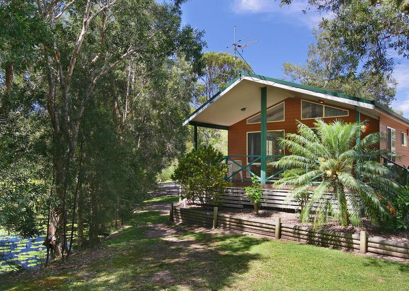 Lorikeet Holiday Park Arrawarra Exteriér fotografie